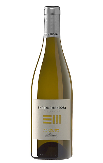 Enrique Mendoza Chardonnay Fermentado en Barrica 2017