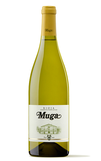 Muga Blanco Fermentado en Barrica 2018
