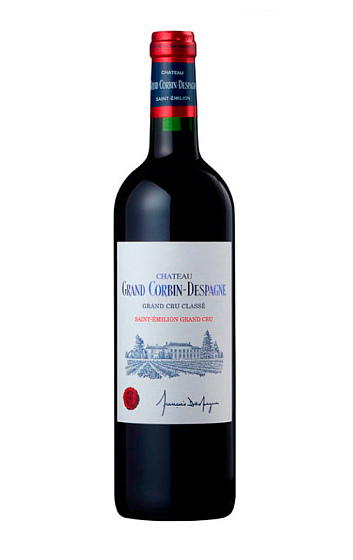 Château Grand Corbin-Despagne 2018