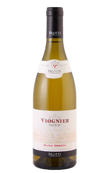 Brotte “Baies Dorées” Viognier 2017