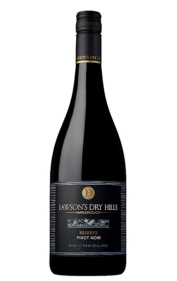 Lawson's Dry Hills Reserve Pinot Noir 2015