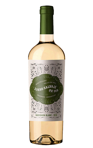 Zorro Salvaje Sauvignon Blanc 2018