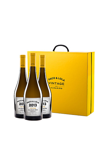 Estuche Vintage Paco & Lola 2013 (x3)