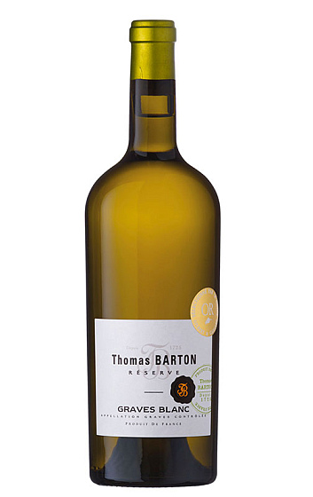 Thomas Barton Réserve Graves Blanc 2017