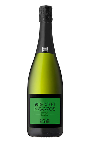 Colet Navazos Reserva  Extra Brut 2015