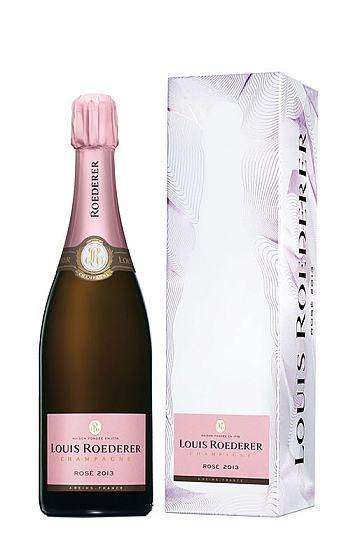 Roederer Brut Vintage Rosé 2013 con estuche