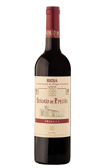 Señorío de P. Peciña Tinto Crianza 2014