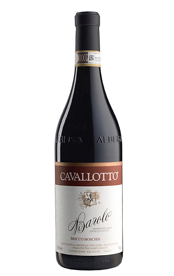 Cavallotto Barolo Bricco Boschis 2015