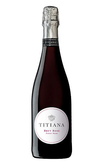 Titiana Brut Rosé Pinot Noir 2016