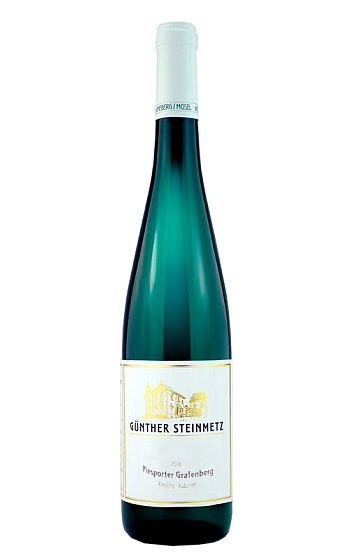 Günther Steinmetz Piesporter Grafenberg Riesling Kabinett Feinherb 2018