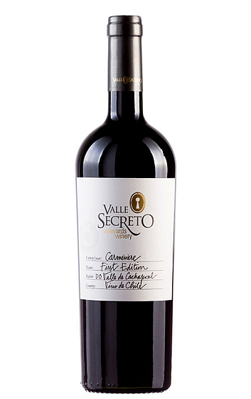 Valle Secreto First Edition Carménère 2017