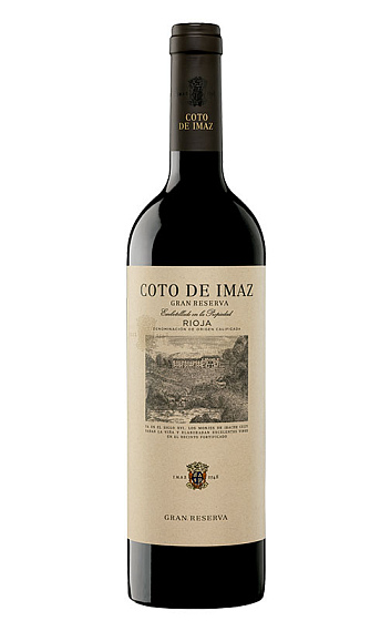 Coto de Imaz Gran Reserva 2012