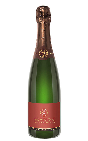 Crémant Pinot Gris Extra Sec Grand C