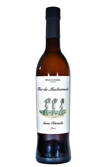 Fino en Rama Flor de Macharnudo 50 cl.