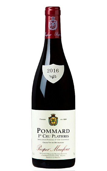 Prosper Maufoux Pommard 1er Cru Platières 2016