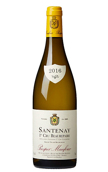 Prosper Maufoux Santenay 1er Cru Beaurepaire Blanc 2016