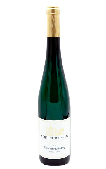 Günther Steinmetz Kestener Paulinsberg Riesling Auslese 2018