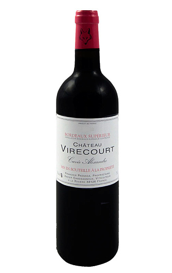 Château Virecourt Cuvée Alexandre 2016