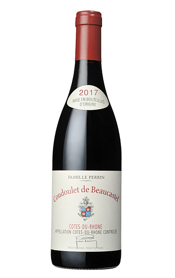 Château de Beaucastel Côtes du Rhône Coudoulet Rouge 2017