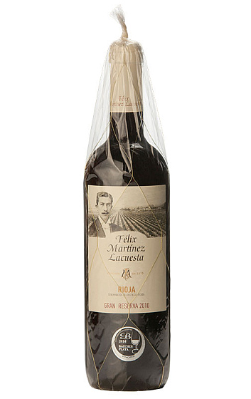 Félix Martínez Lacuesta Gran Reserva 2010