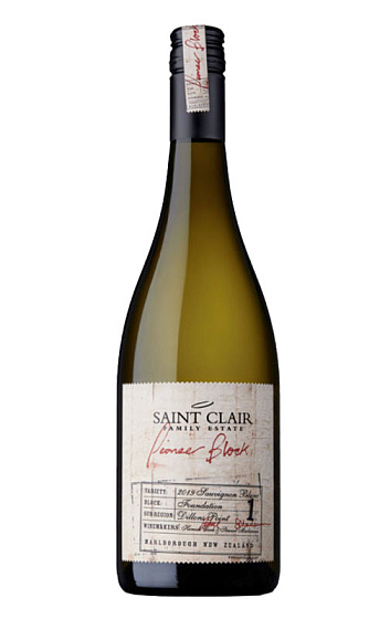 Saint Clair Pioneer Block 1 Sauvignon Blanc 2019