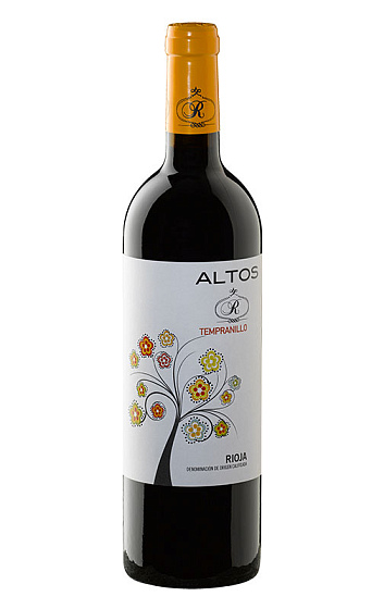 Altos R Tempranillo 2018