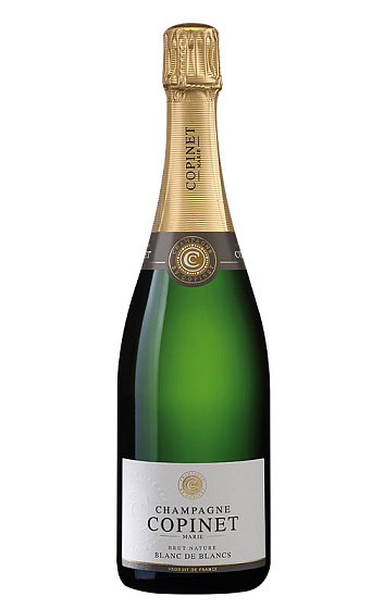 Copinet Blanc de Blancs Cuvée Brut Nature 