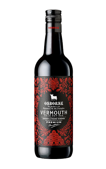 Vermouth Rojo Osborne