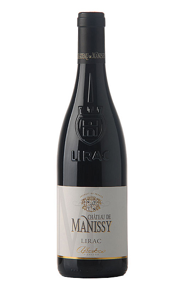 Château de Manissy Lirac Trinité Rouge 2017