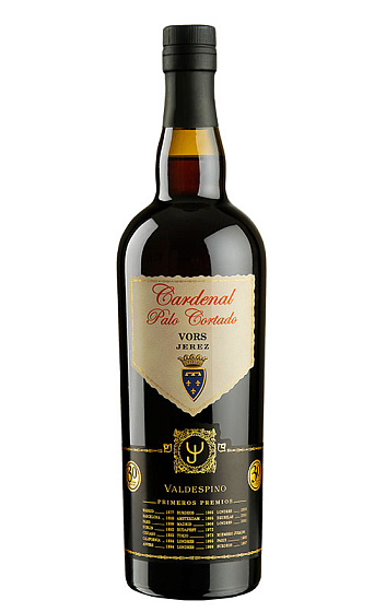 Valdespino Palo Cortado Cardenal VORS