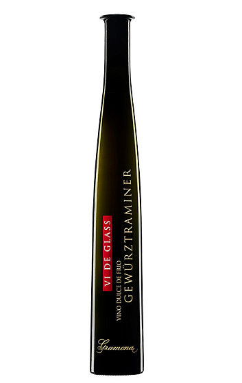 Gramona Vi de Glass Gewürztraminer 2017 37,5 cl.