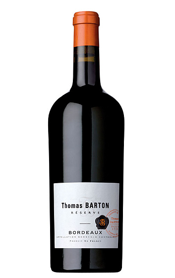 Thomas Barton Réserve Bordeaux 2018