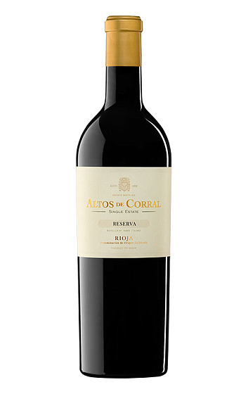 Altos De Corral Single Estate Reserva 2016