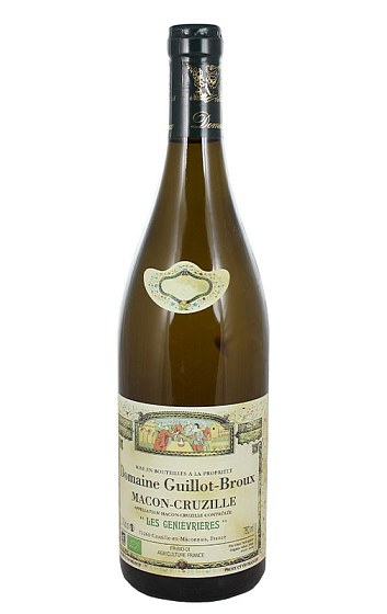 Domaine Guillot-Broux Mâcon-Cruzille Les Geniévrières 2017