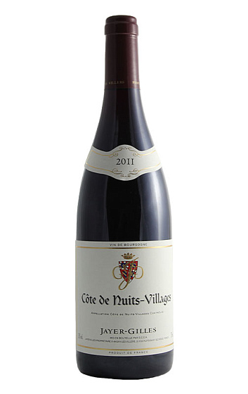 Domaine Jayer-Gilles Côte de Nuits Villages 2011