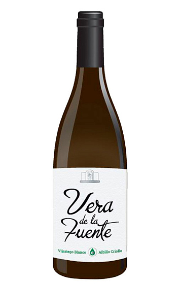 Vera de la Fuente Vijariego Blanco y Albillo Criollo 2019