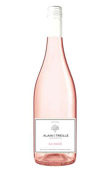 Alain de la Treille Le Rosé 2019