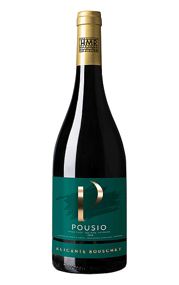 Pousio Alicante Bouschet 2017