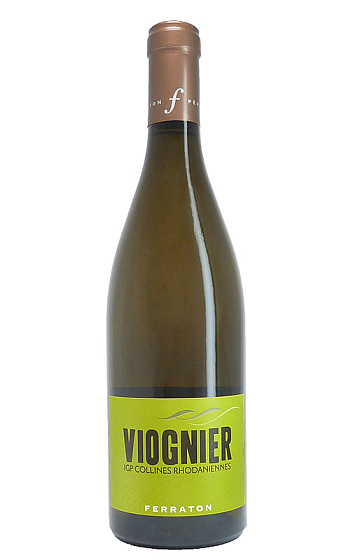 Ferraton Viognier IGP Collines Rhodaniennes 2018