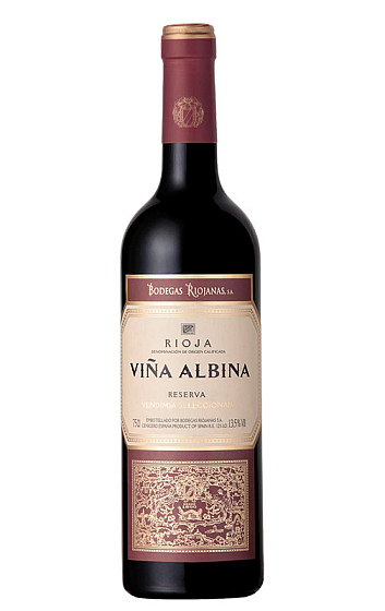 Viña Albina Vendimia Seleccionada Reserva 2014