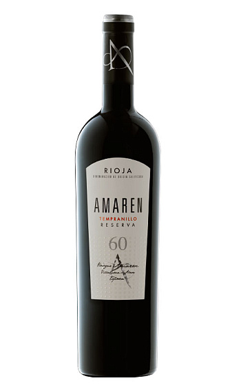 Amaren Tempranillo Reserva 2010