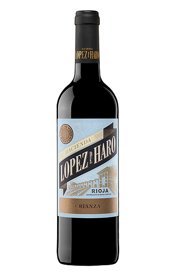 Hacienda López de Haro Crianza 2017