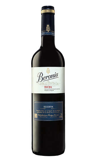 Beronia Reserva 2015