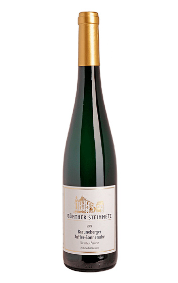 Günther Steinmetz Brauneberger Juffer-Sonnenuhr Auslese Goldkapsel 2019