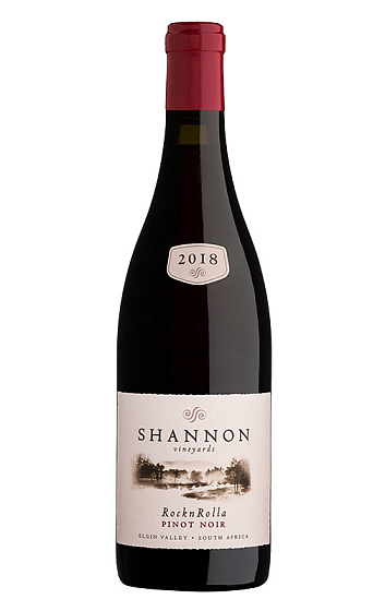 Shannon Rock n Rolla Pinot Noir 2018