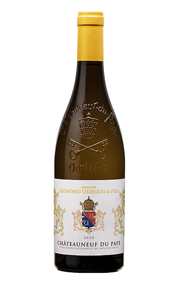 Châteauneuf du Pape Blanc Raymond Usseglio 2020