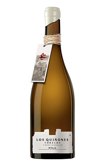 Los Quiñones de Tobelos Viñedo Singular Blanco 2019