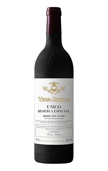 Vega Sicilia Unico Reserva Especial Edición 2020