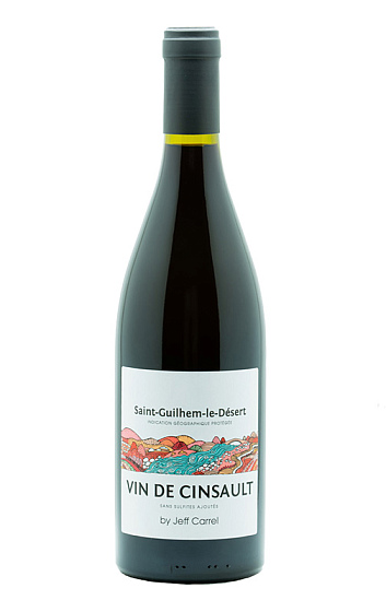 Vin de Cinsault by Jeff Carrel 2019