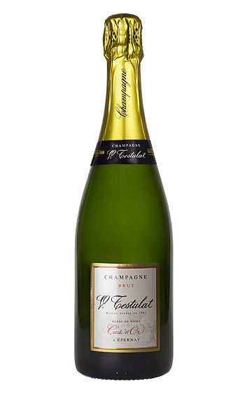 Vincent Testulat Carte d'Or Blanc de Noirs Brut